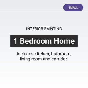 1 Bedroom Home - Interior Painting
