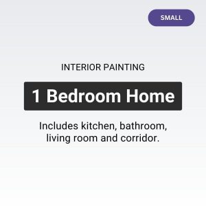 1 Bedroom Home - Interior Painting
