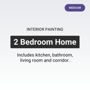 2 Bedroom Home - Interior Painting