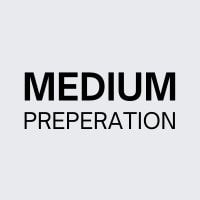 Medium surface preparation
