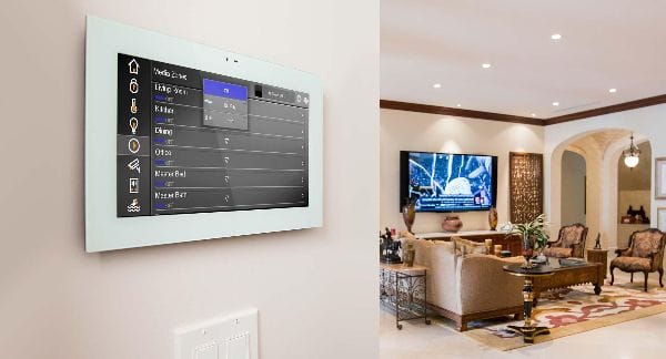 Smart home automation system with AI integration