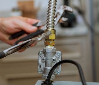 Gas line upgrades and replacements