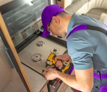 Installation and repair of gas appliances