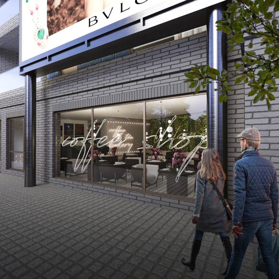 East Hill, Wandsworth London - Commercial Shop Build and Exterior