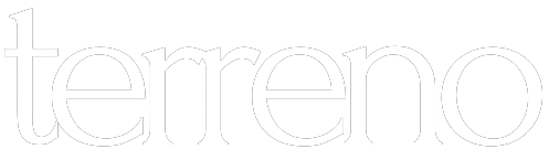 Terreno - White Logo